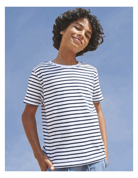SFC-SM202-Kids Striped T 2